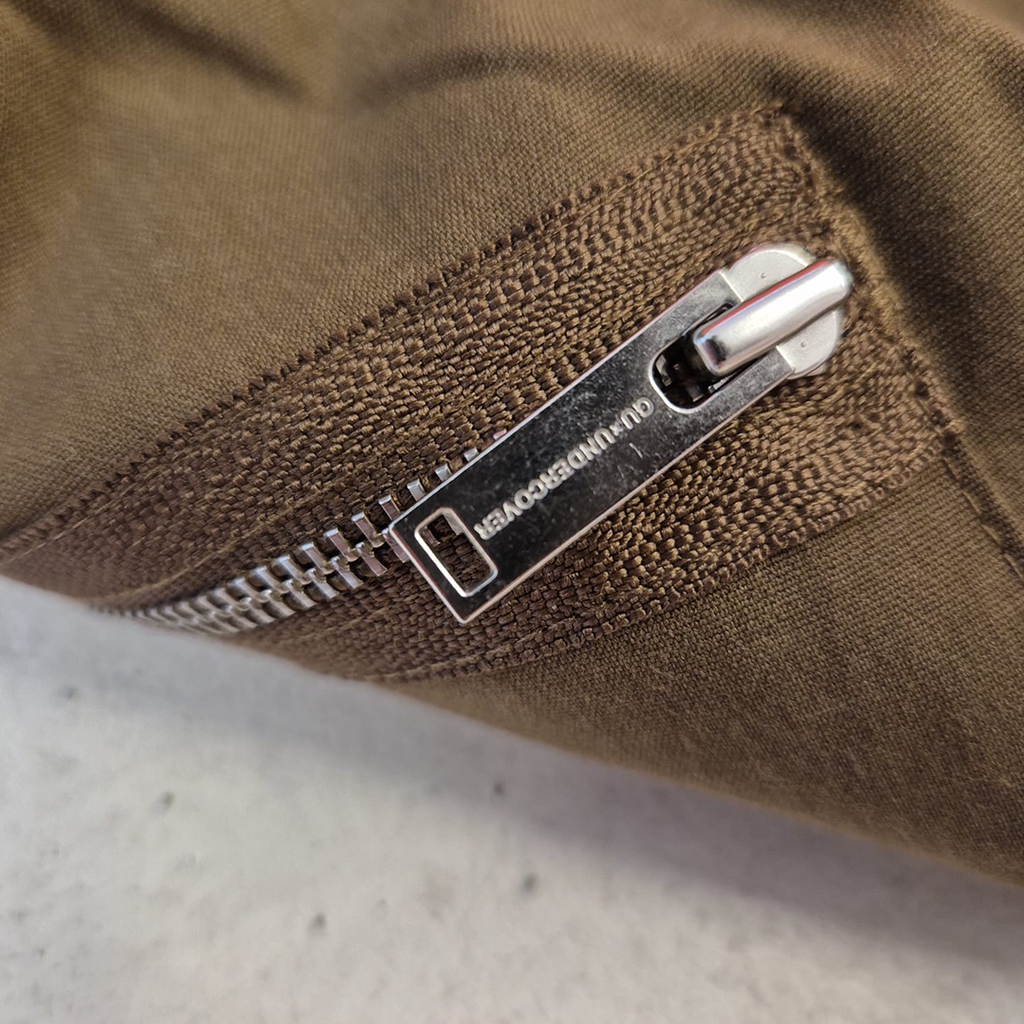 GU x Undercover Brown Zip Pocket Pants (S)