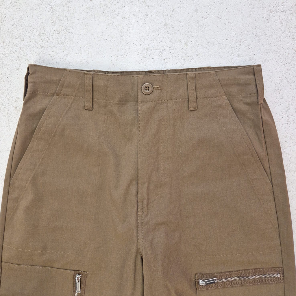 GU x Undercover Brown Zip Pocket Pants (S)
