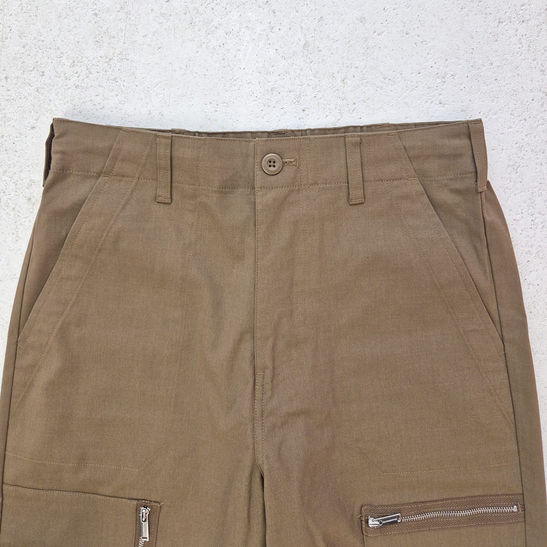 GU x Undercover Brown Zip Pocket Pants (S)