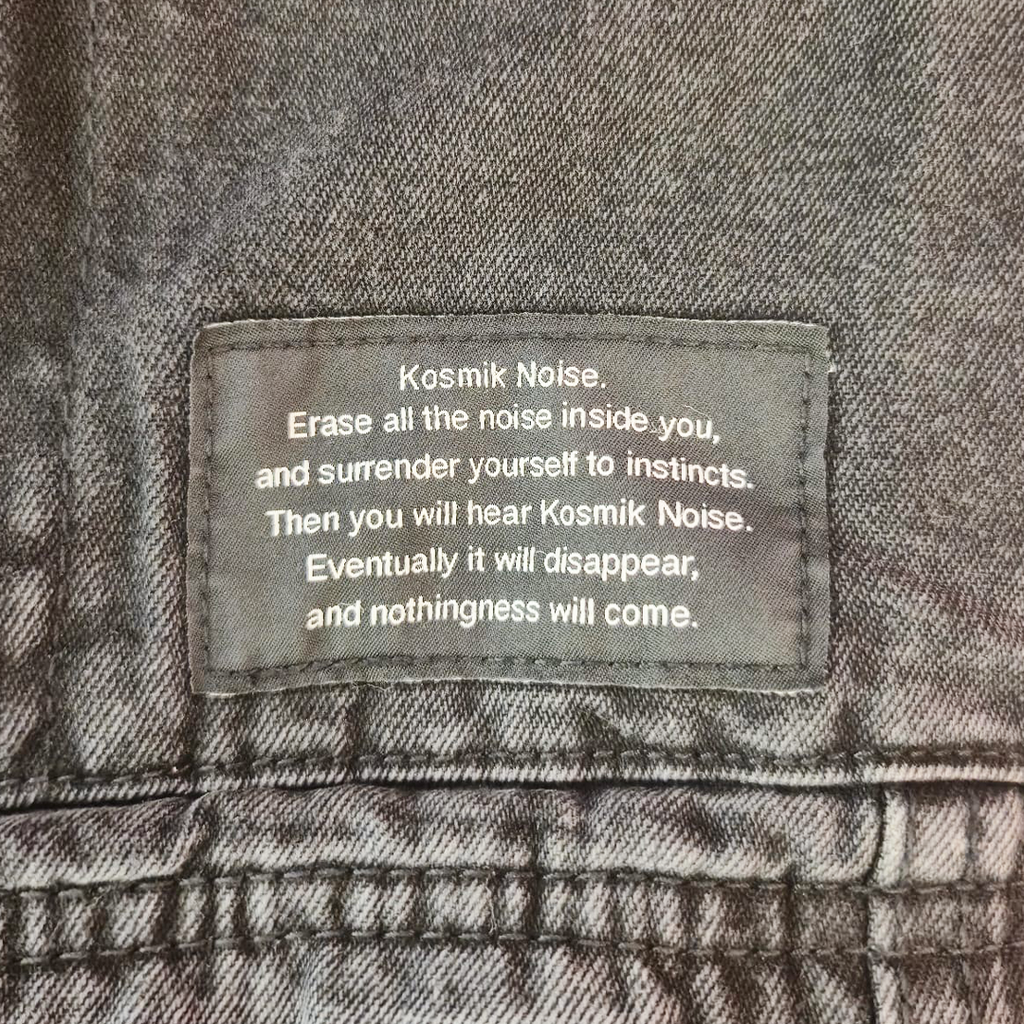 GU x UNDERCOVER Denim Convertible Wide Cargo Pants (M)