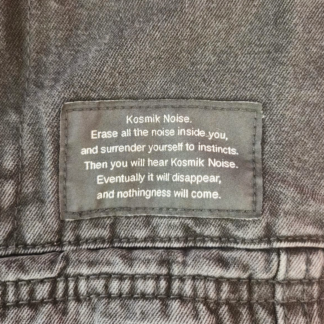 GU x UNDERCOVER Denim Convertible Wide Cargo Pants (M)