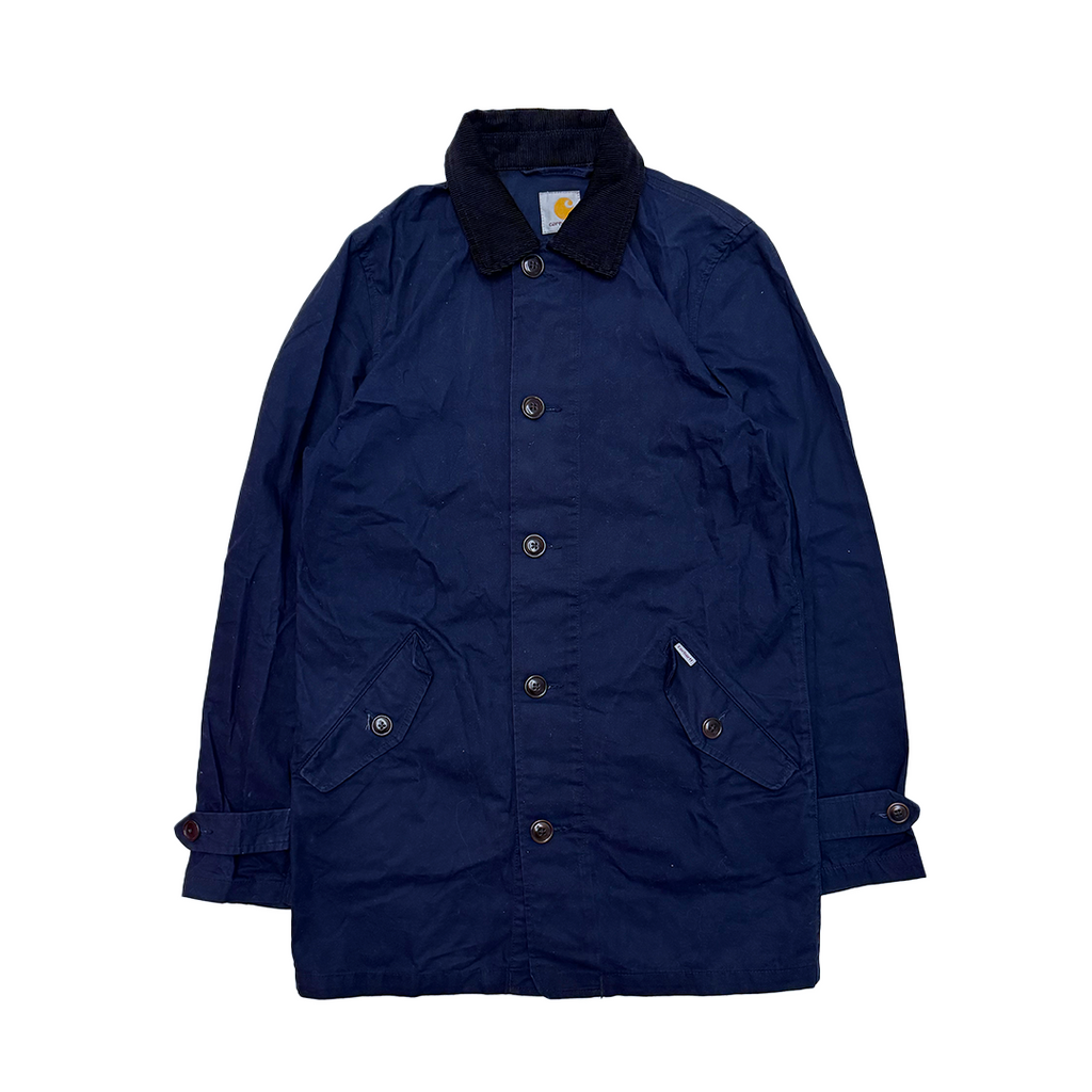 Carhartt Blue Martin Coat (S)