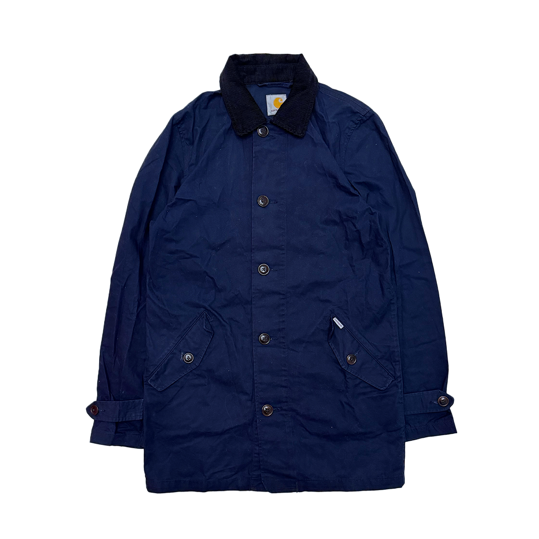 Carhartt Blue Martin Coat (S)