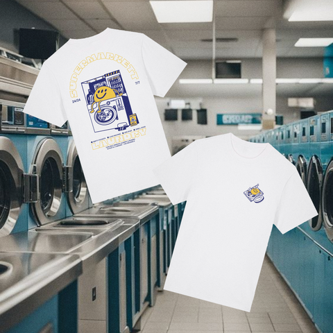 laundry services tee
