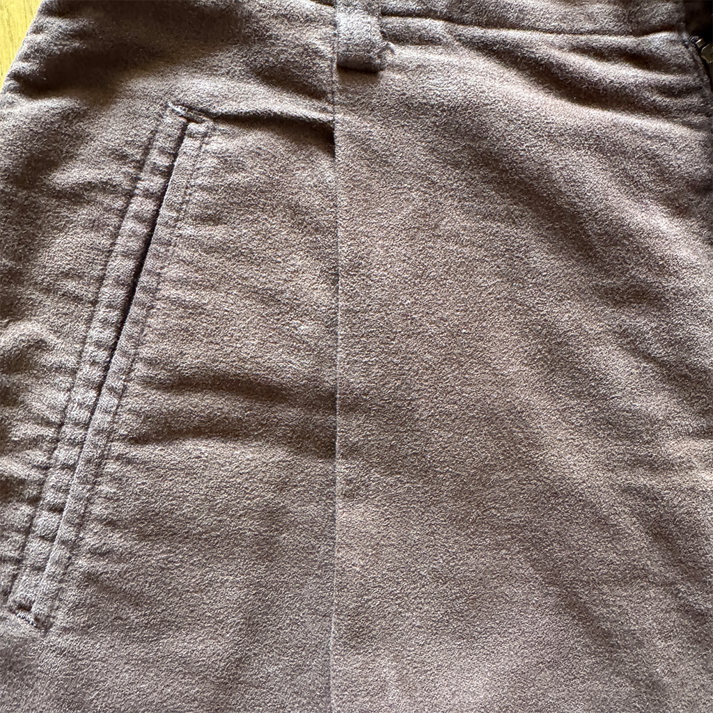 Hai Sporting Gear Issey Miyake Corduroy Shorts (63)