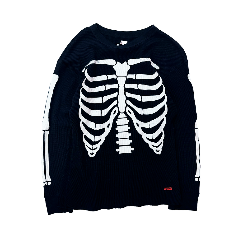 Supreme x Hanes Skull Thermal (L)