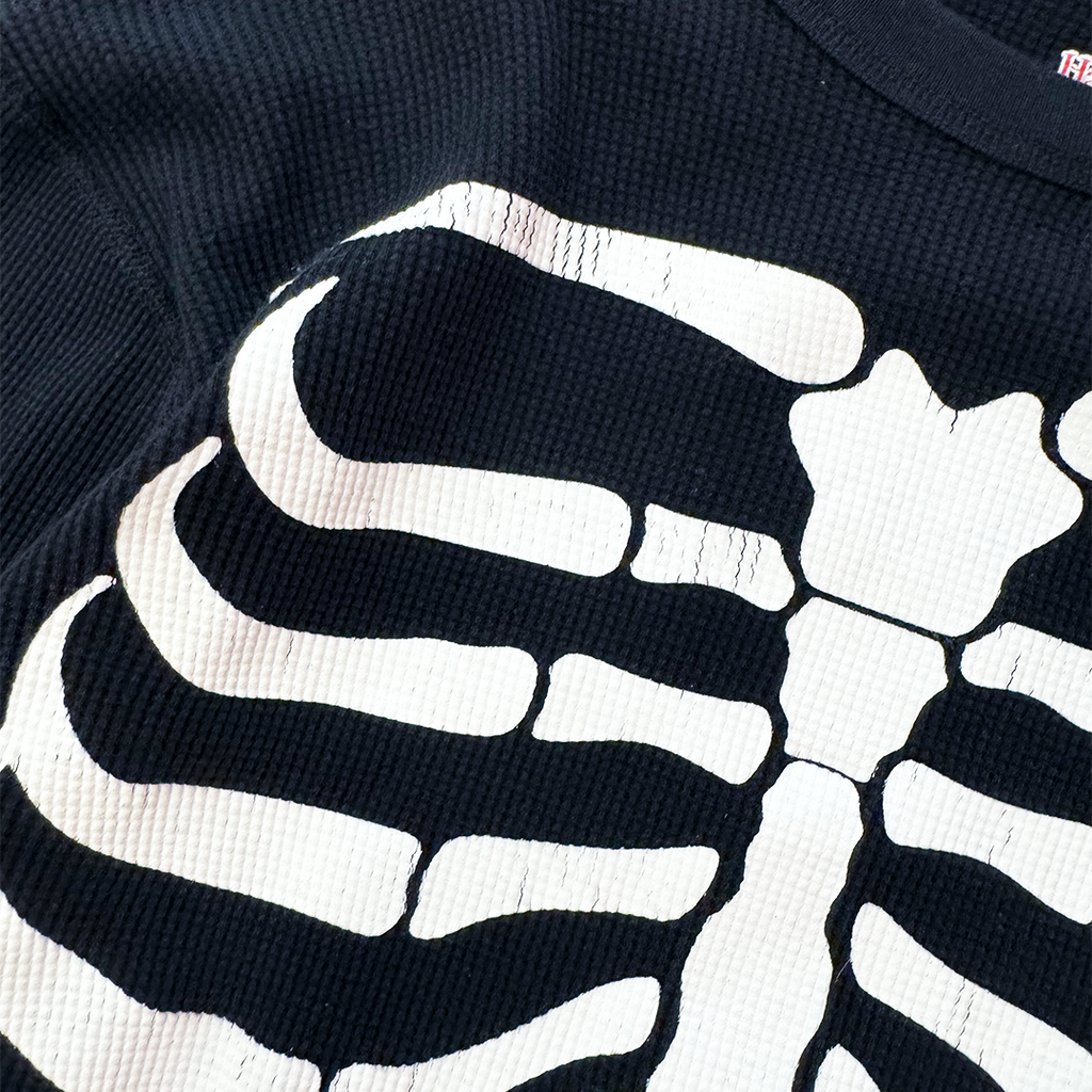 Supreme x Hanes Skull Thermal (L)