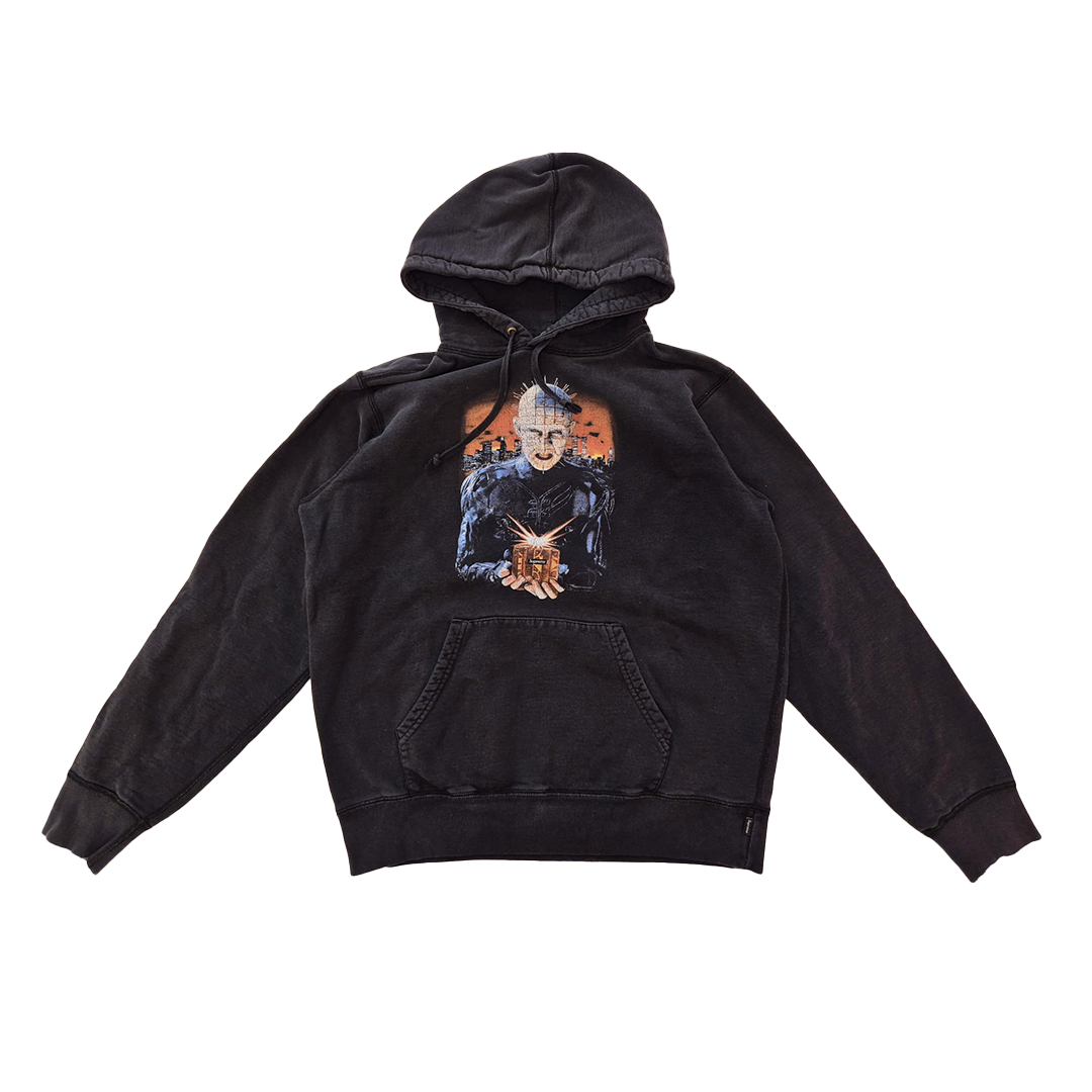 Supreme x Hellraiser Black Hoodie (M)
