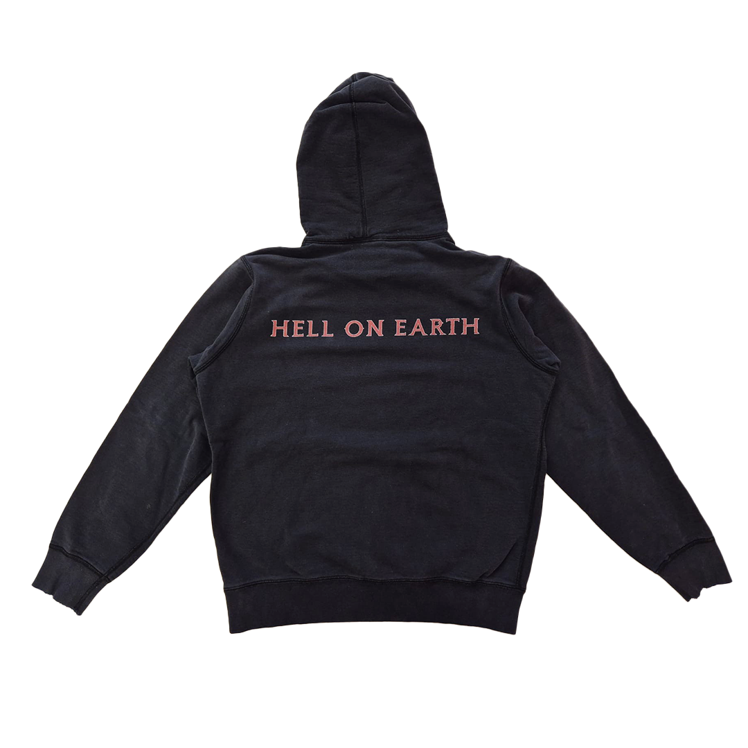 Supreme x Hellraiser Black Hoodie (M)