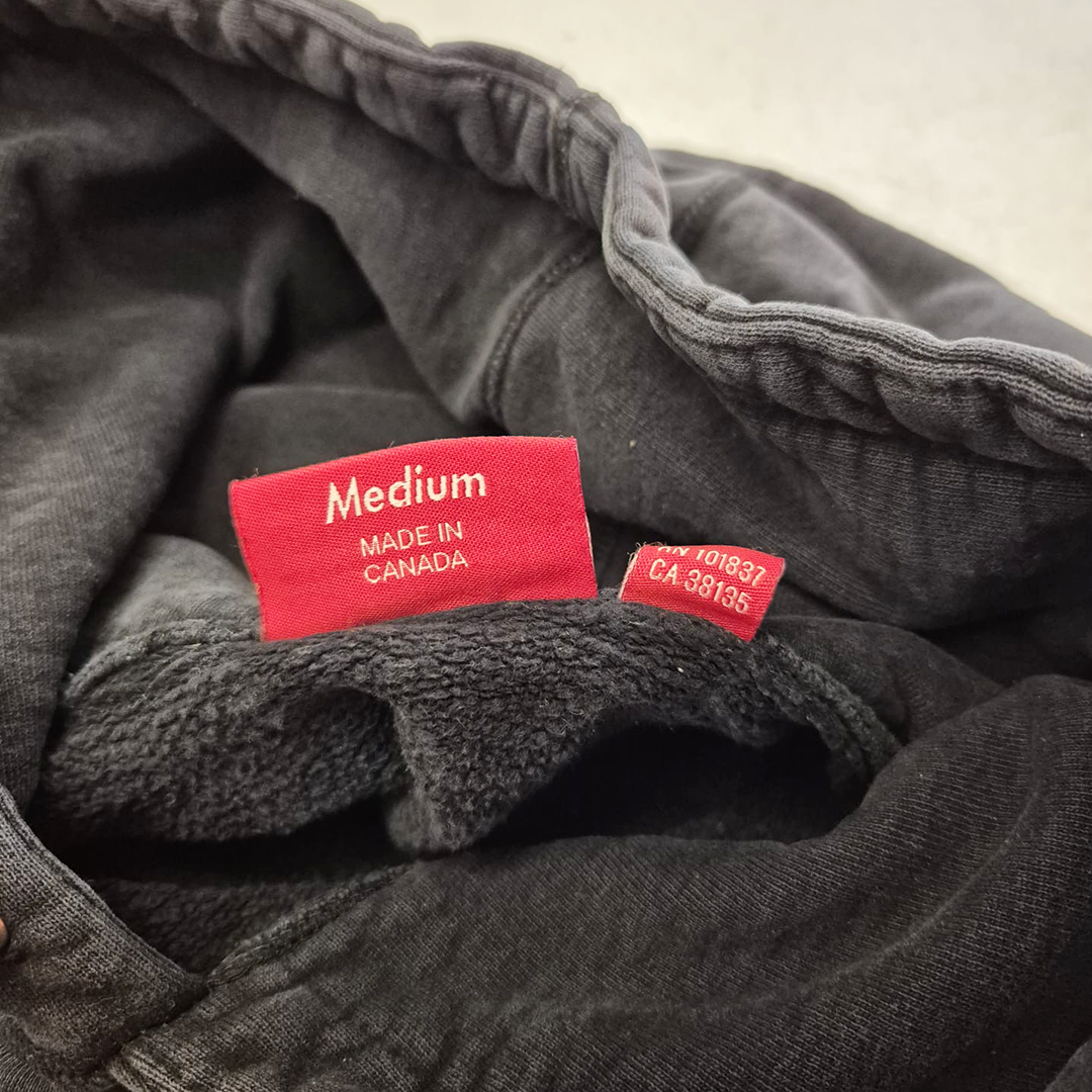 Supreme x Hellraiser Black Hoodie (M)