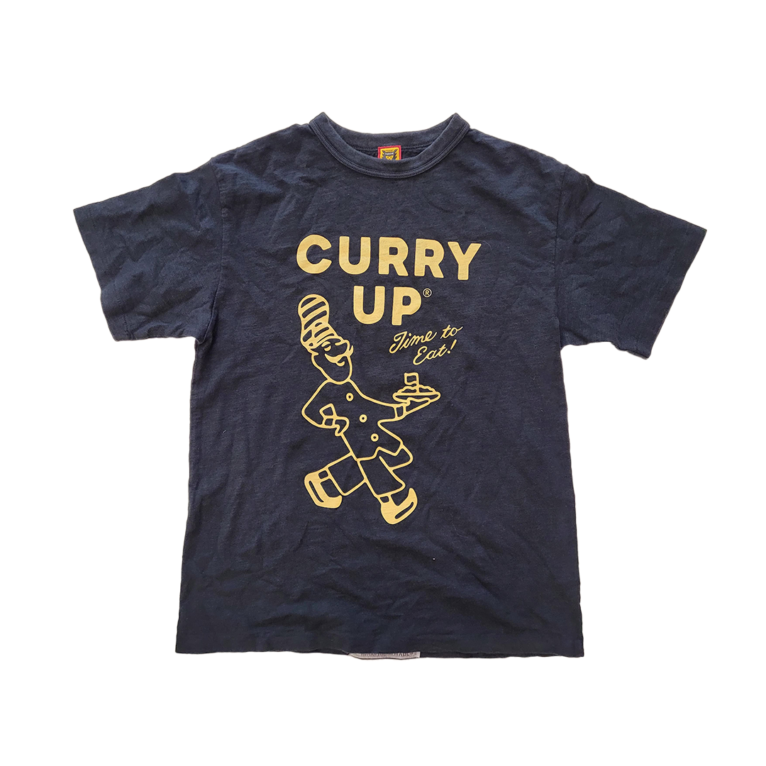 Human Made Curry Up Black Tee (S)