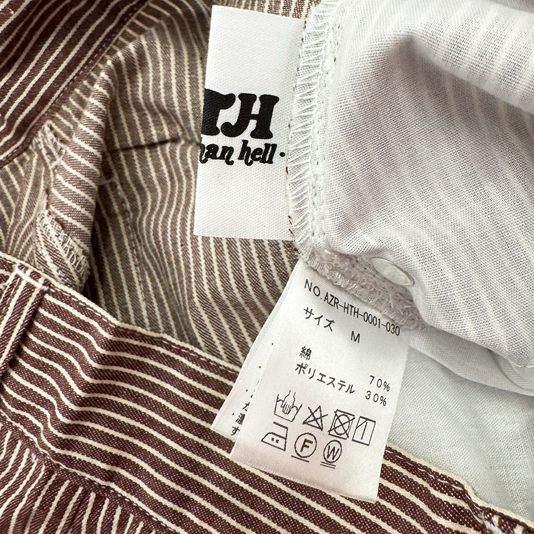 HTH Striped Light Pants (M)