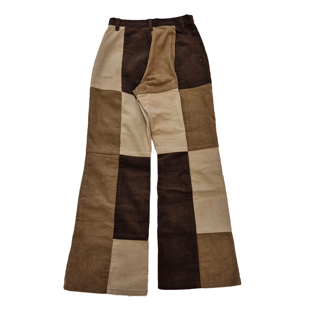 HTH Corduroy Patch Pants Beige (M)
