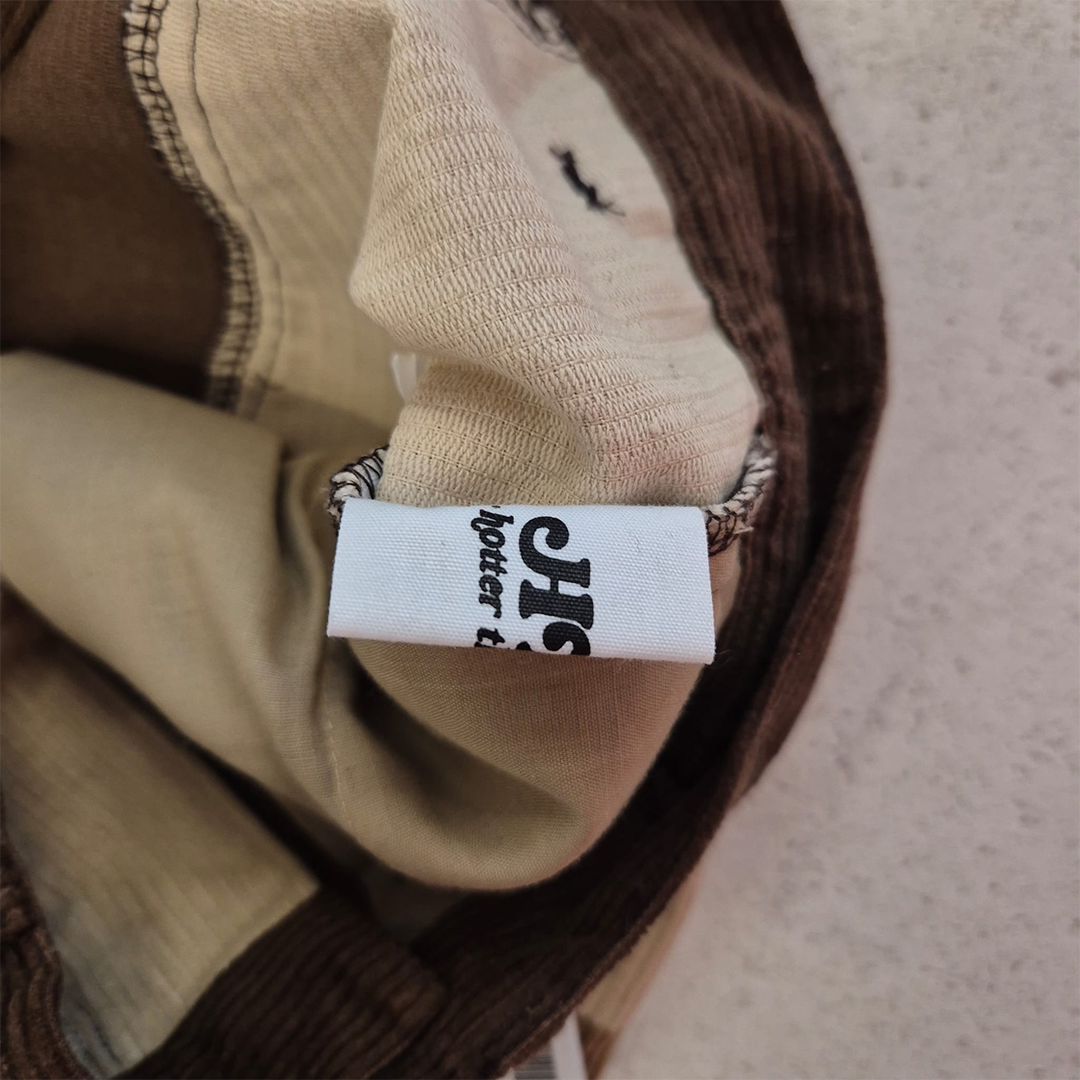 HTH Corduroy Patch Pants Beige (M)