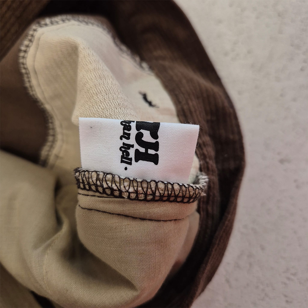 HTH Corduroy Patch Pants Beige (M)