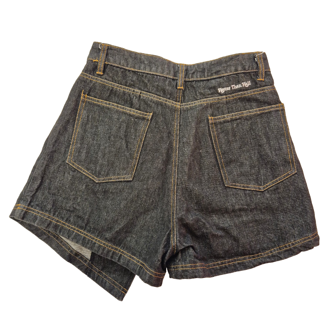 Hotter Than Hell Denim Short / Skirt (S)