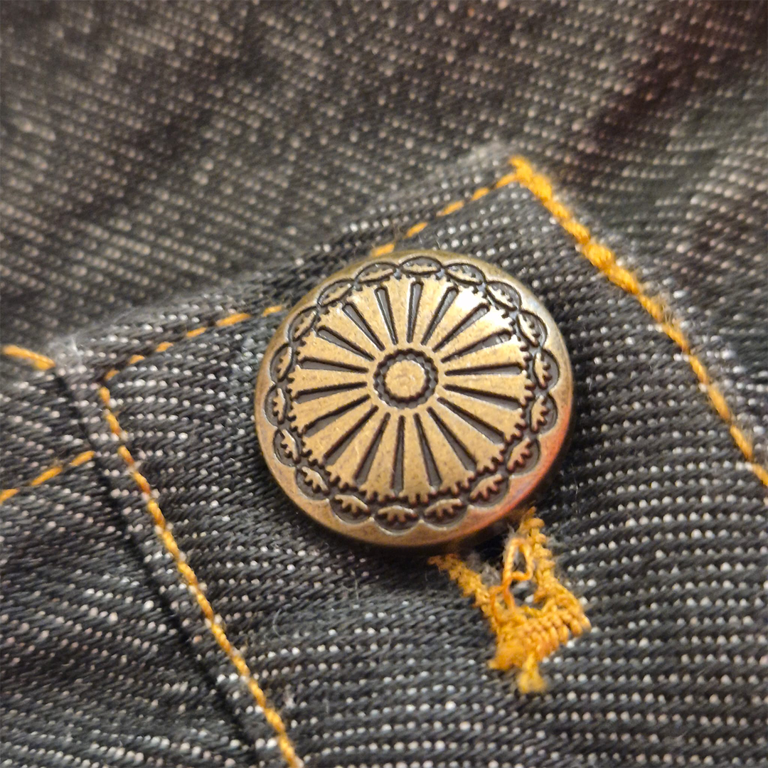 Hotter Than Hell Denim Short / Skirt (S)