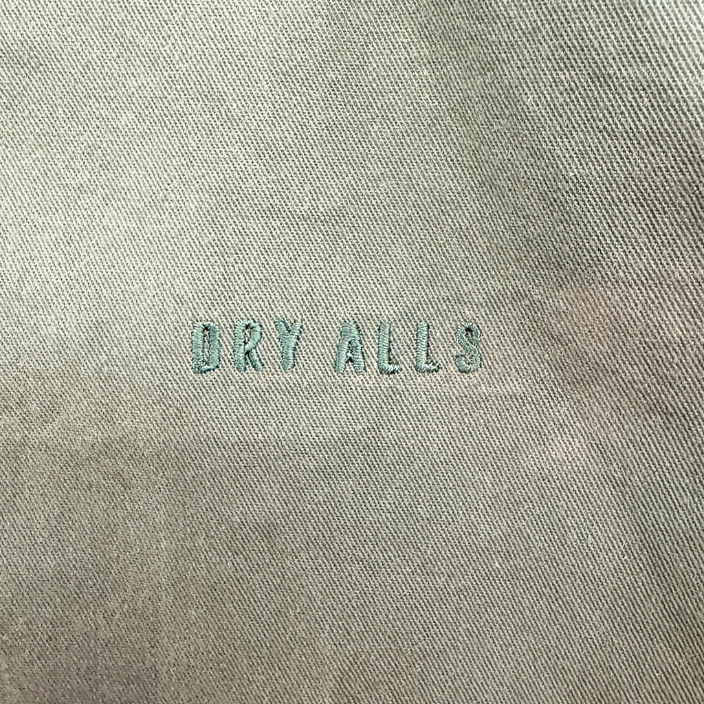 Human Made Chino Button Down Shirt Green (S)