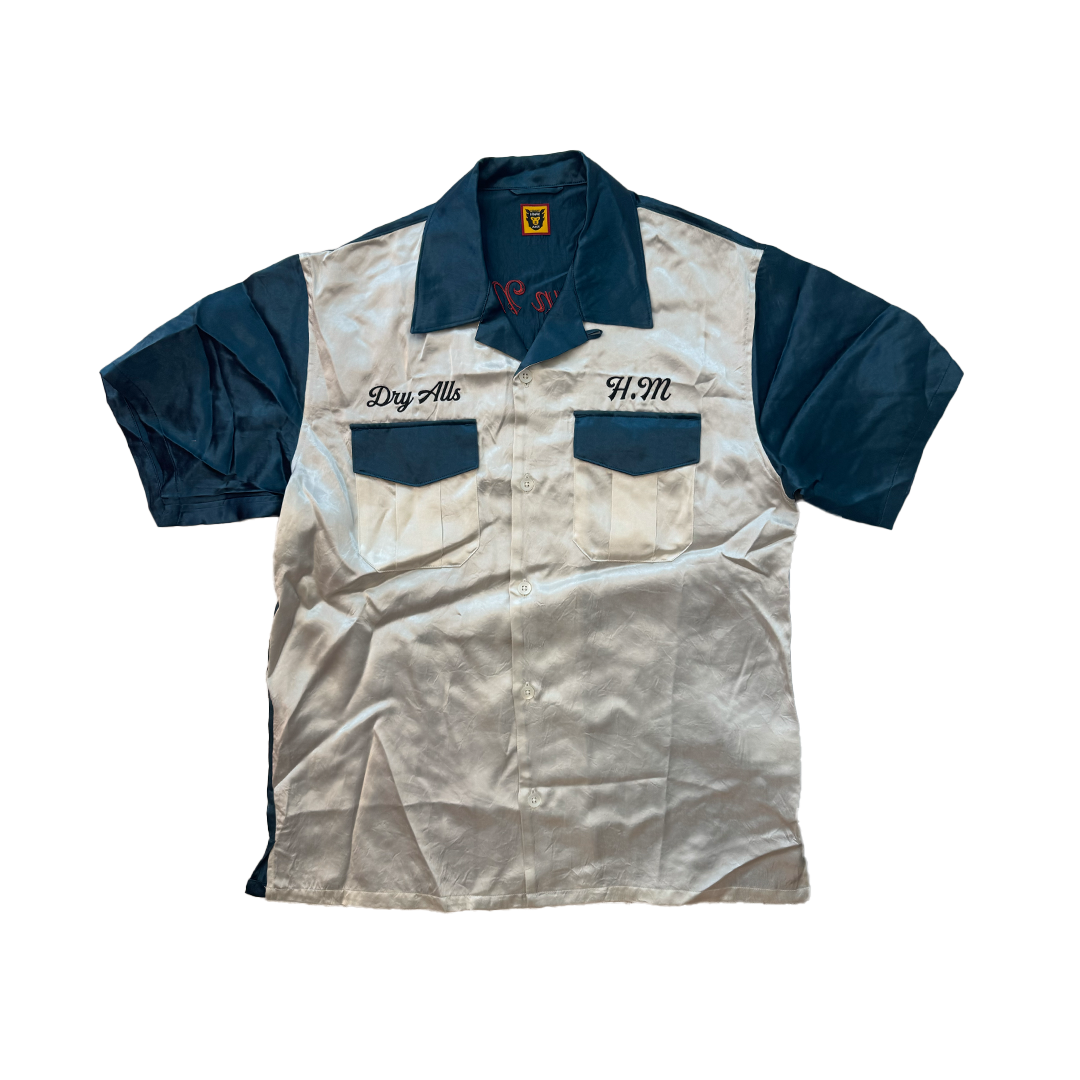 Human Made Satin Shirt Tiger Embroidery (M)