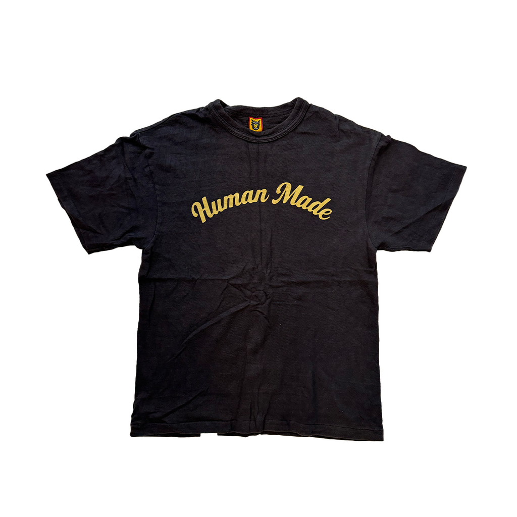 Human Made The Future Is In The Past Black Tee (M)
