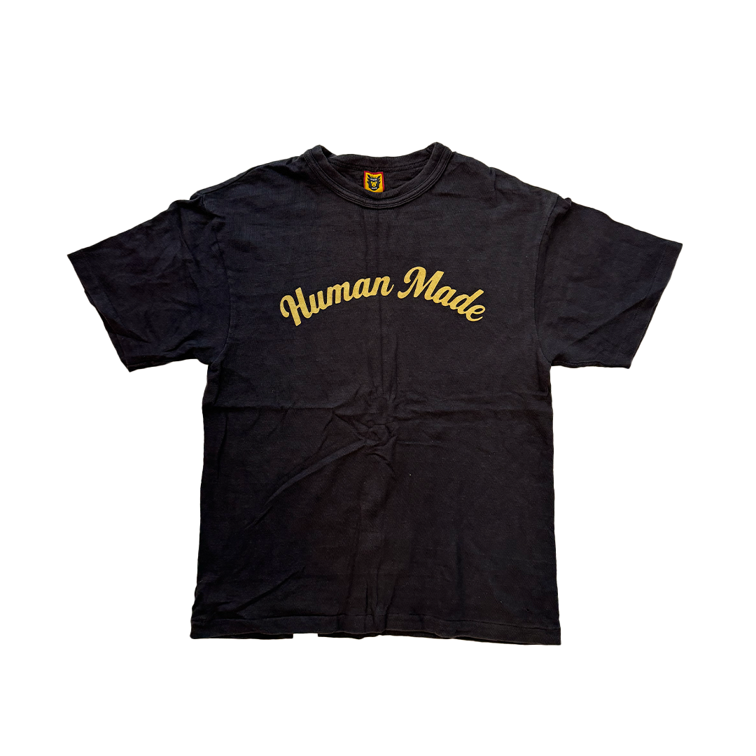 Human Made The Future Is In The Past Black Tee (M)