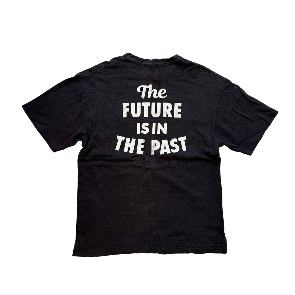 Human Made The Future Is In The Past Black Tee (M)