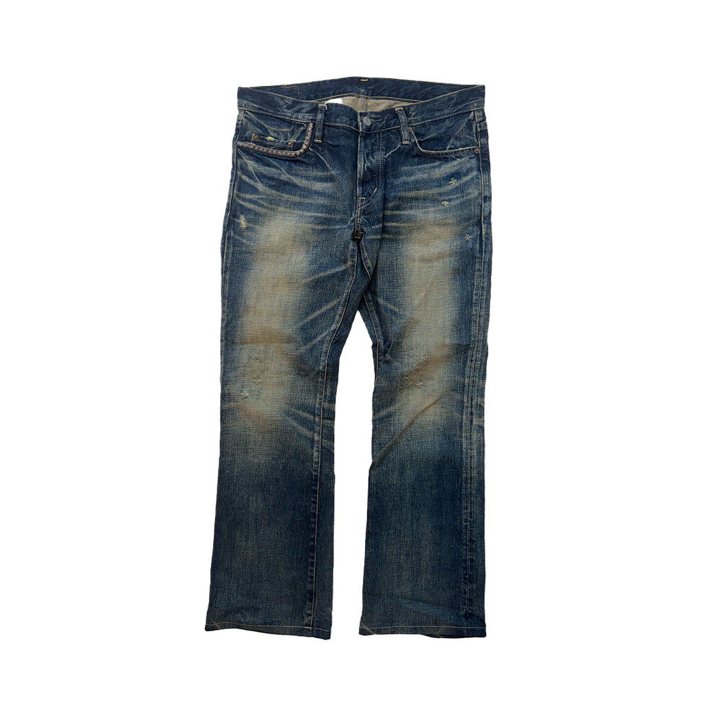 Hysteric Glamour Flare Pants Denim (34)