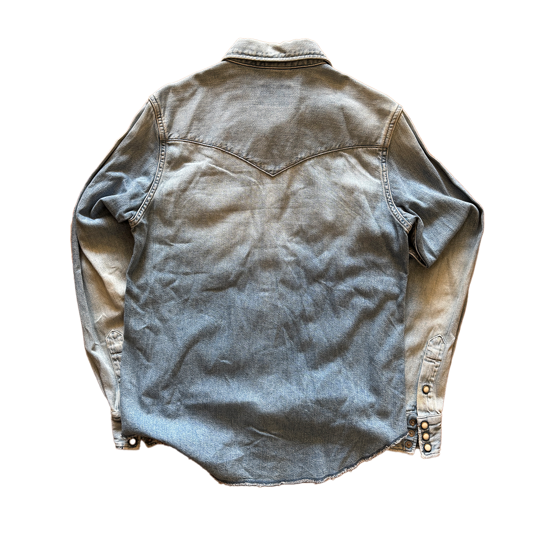 Hysteric Glamour Denim Western Shirt (M)