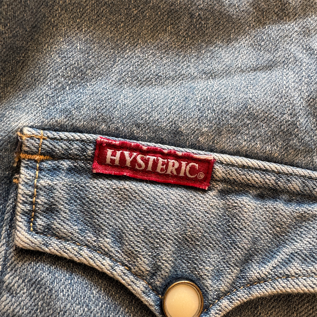 Hysteric Glamour Denim Western Shirt (M)