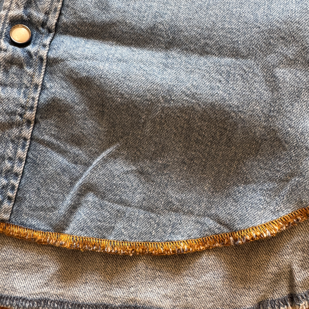 Hysteric Glamour Denim Western Shirt (M)