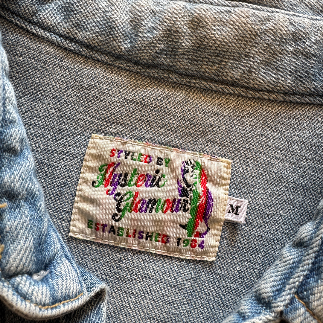 Hysteric Glamour Denim Western Shirt (M)
