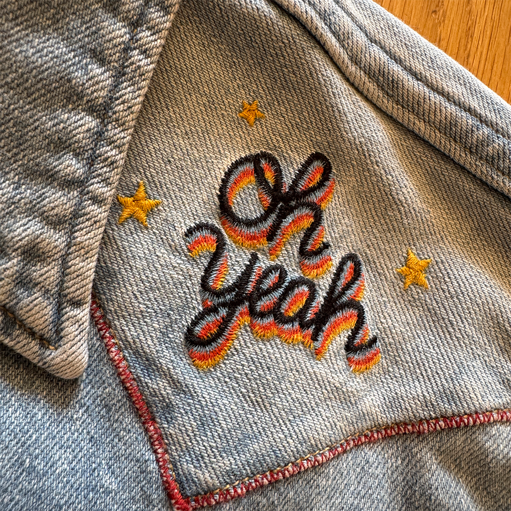 Hysteric Glamour Denim Western Shirt (M)