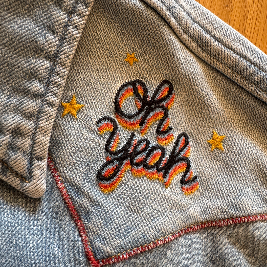 Hysteric Glamour Denim Western Shirt (M)