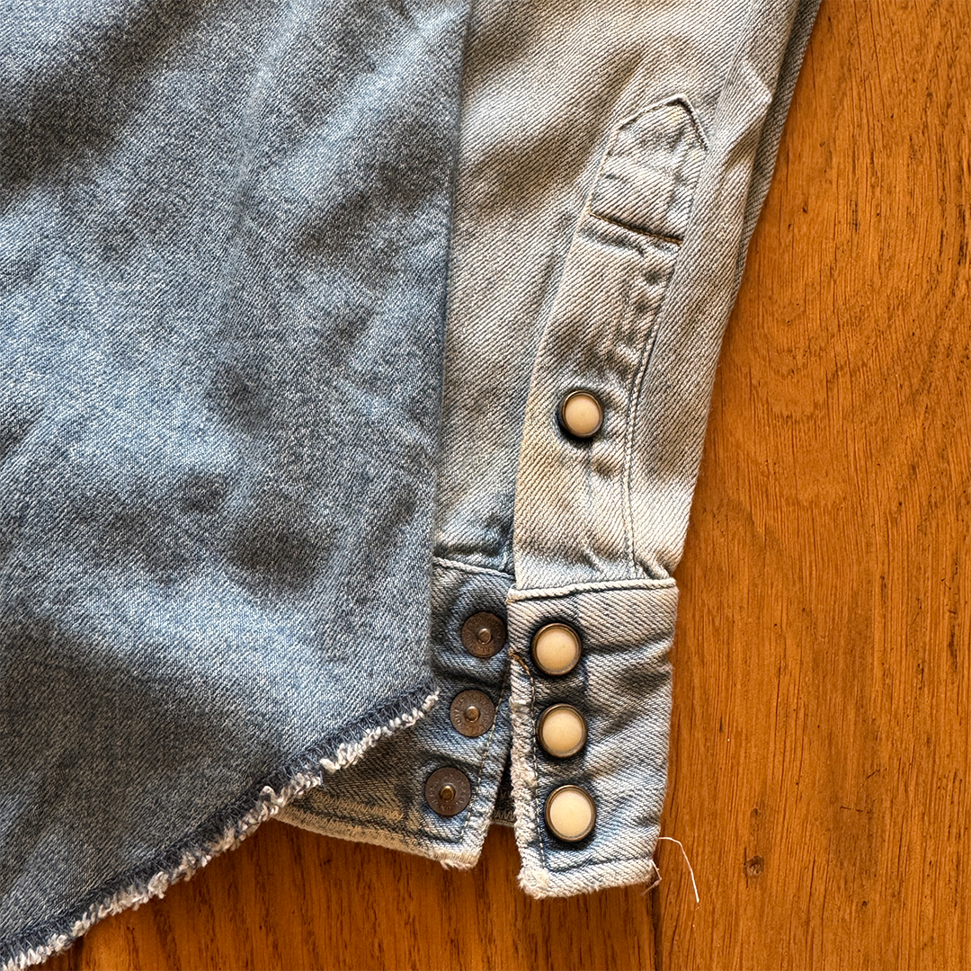 Hysteric Glamour Denim Western Shirt (M)