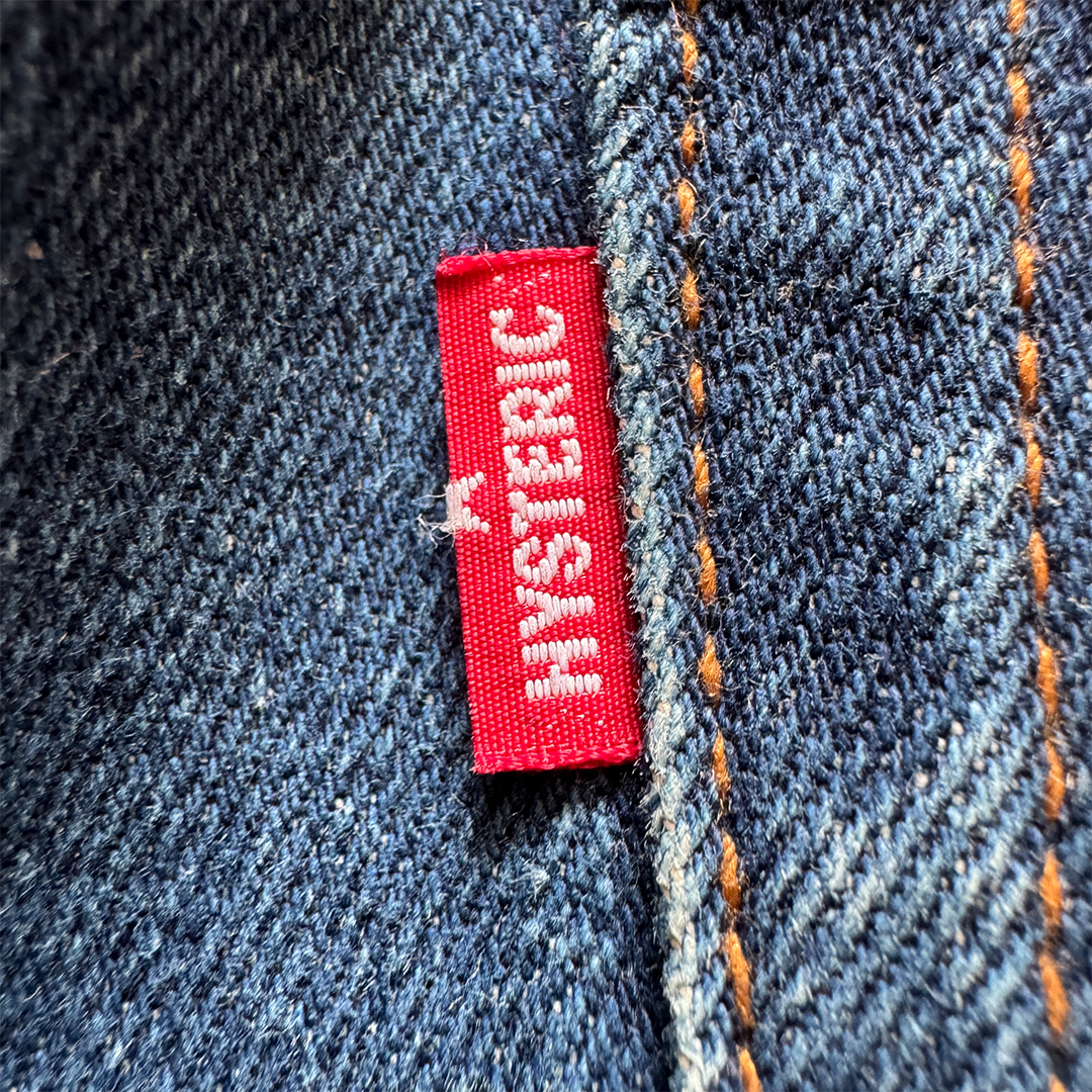 Hysteric Glamour Kinky Patchwork Bootcut Jeans (M)