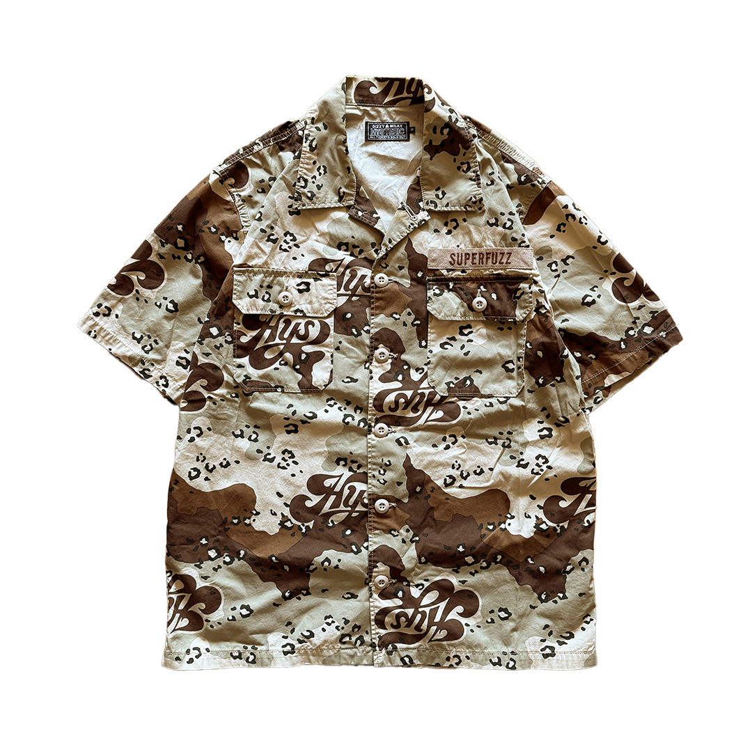 Hysteric Glamour Superfuzz Camo S/S Shirt (M)