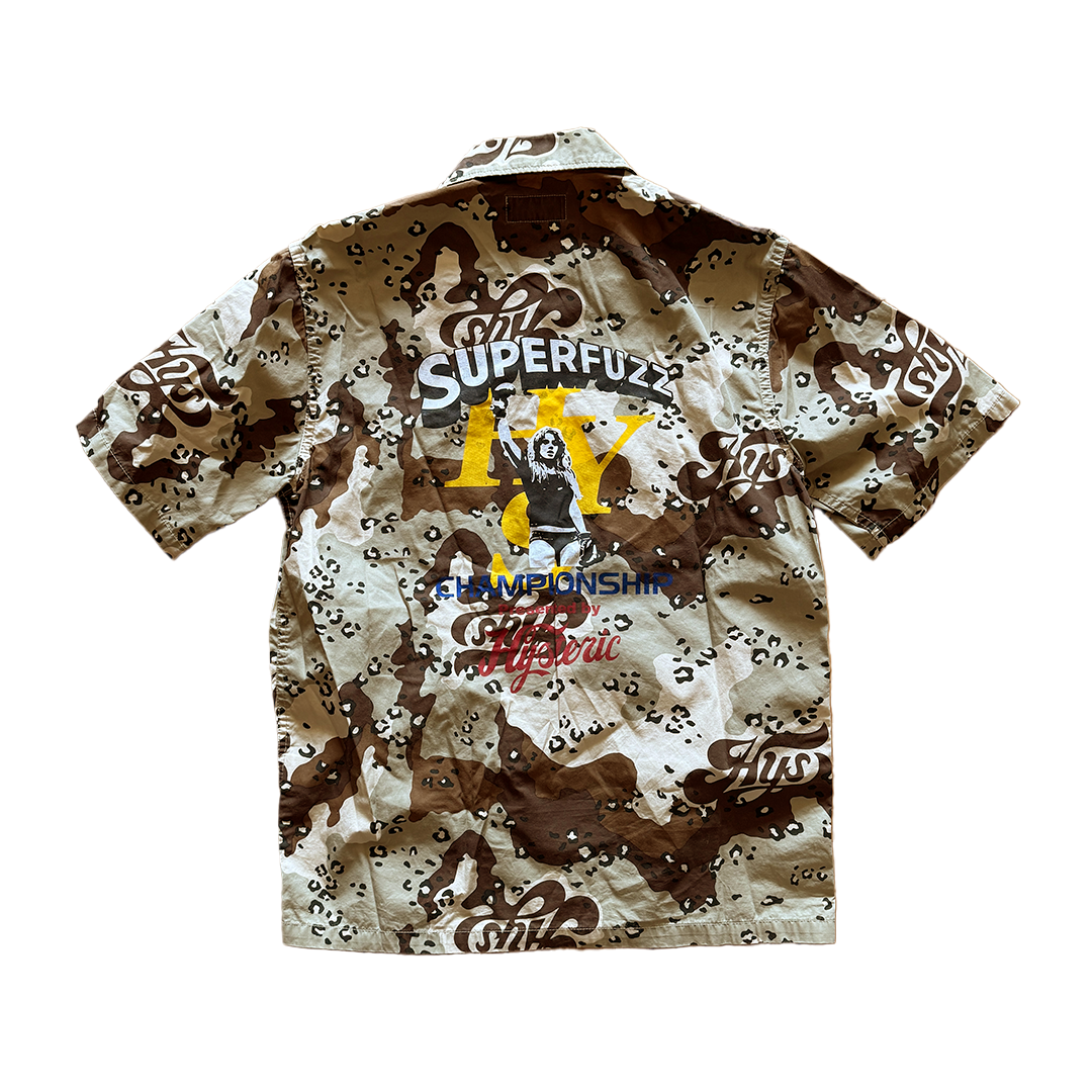 Hysteric Glamour Superfuzz Camo S/S Shirt (M)