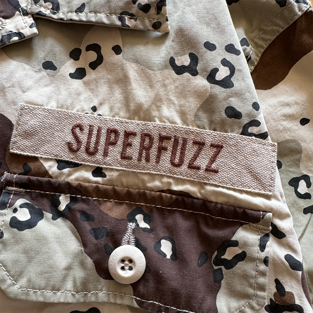 Hysteric Glamour Superfuzz Camo S/S Shirt (M)