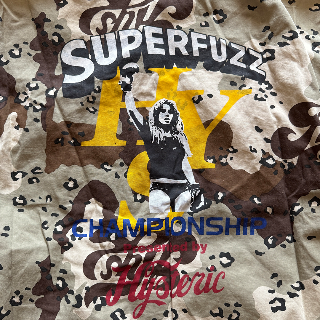 Hysteric Glamour Superfuzz Camo S/S Shirt (M)