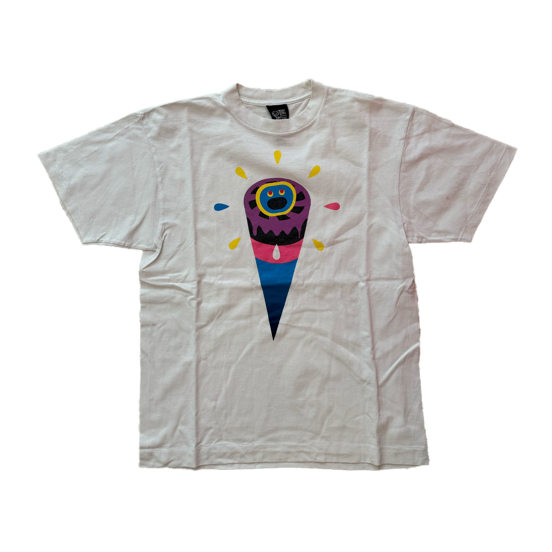BBC Ice Cream White Tee (L)