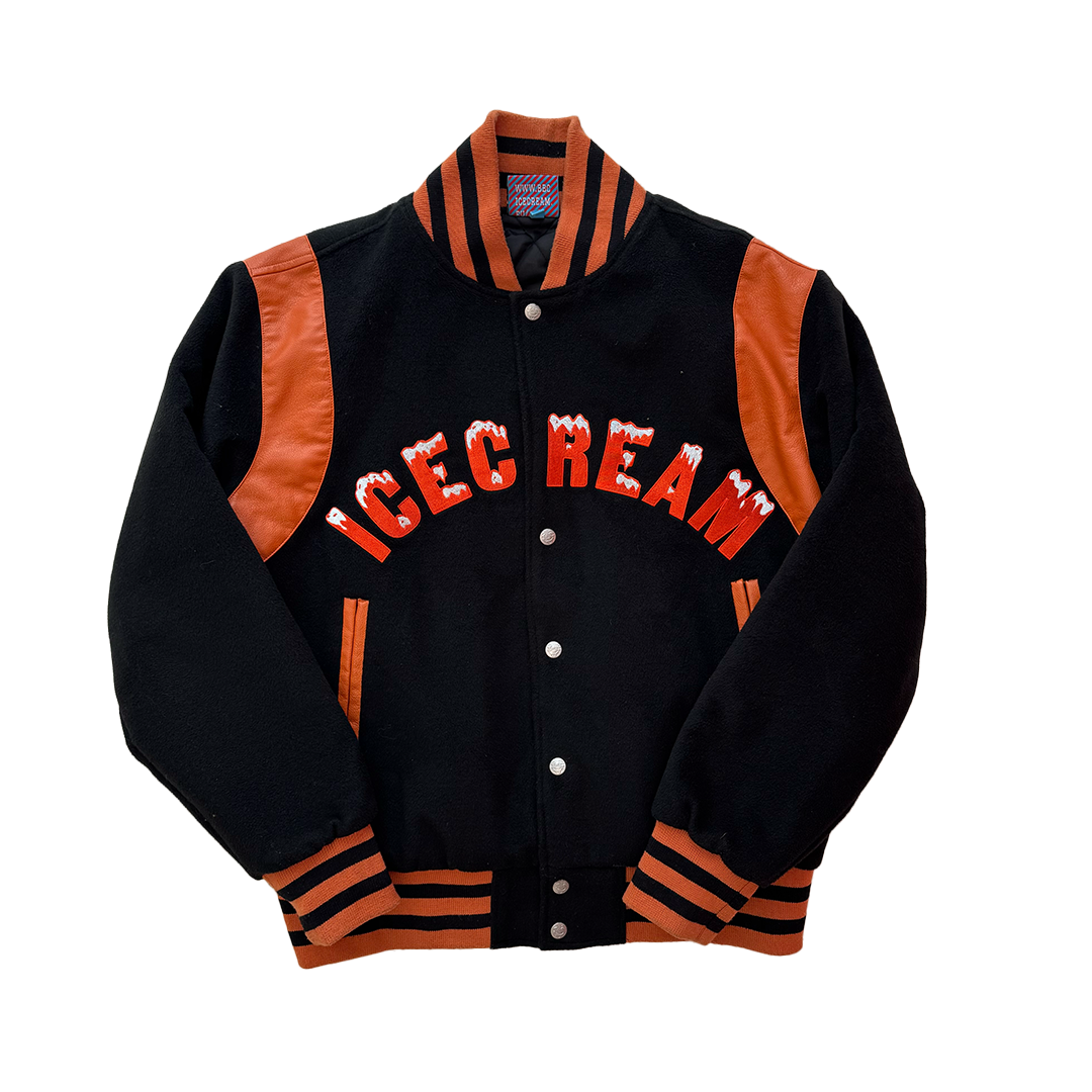 Ice Cream Varsity Jacket (L)