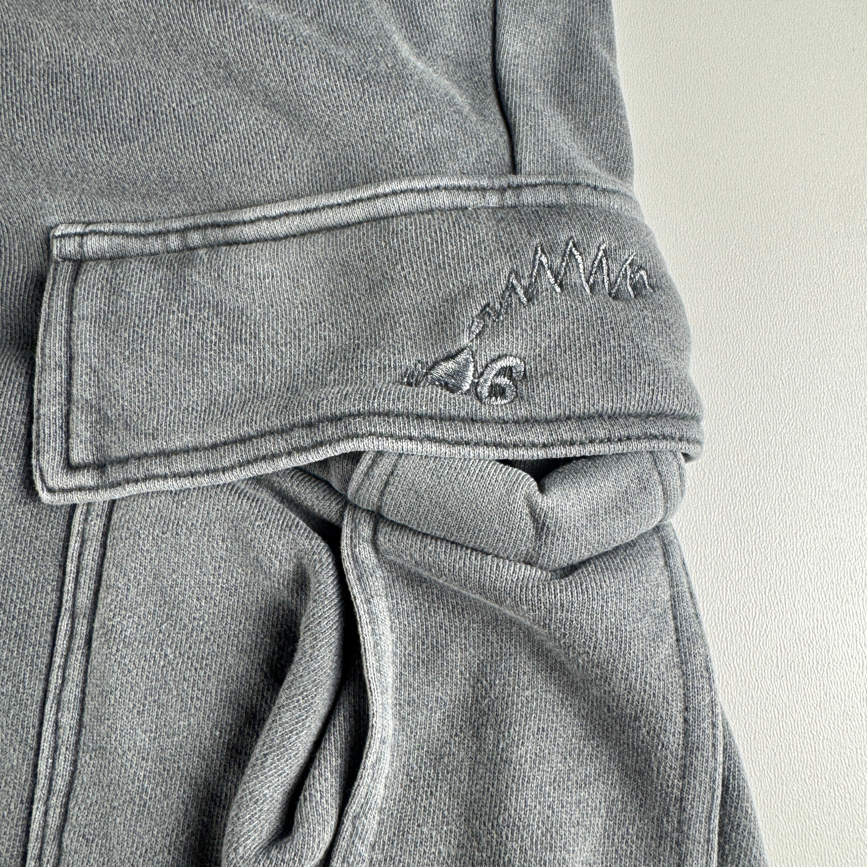 9090 Cargo Pants Grey (L)