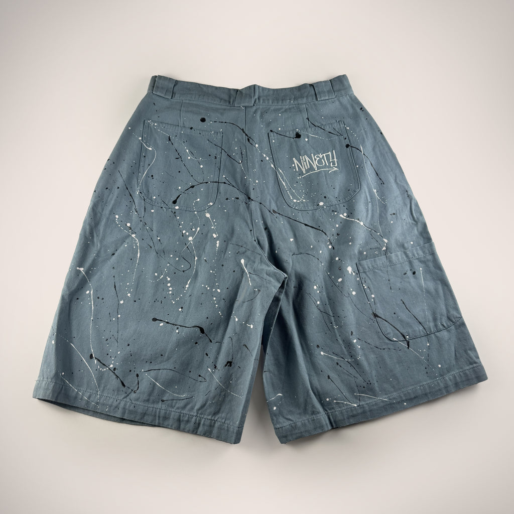 9090 Painter Ice Blue Short (L)