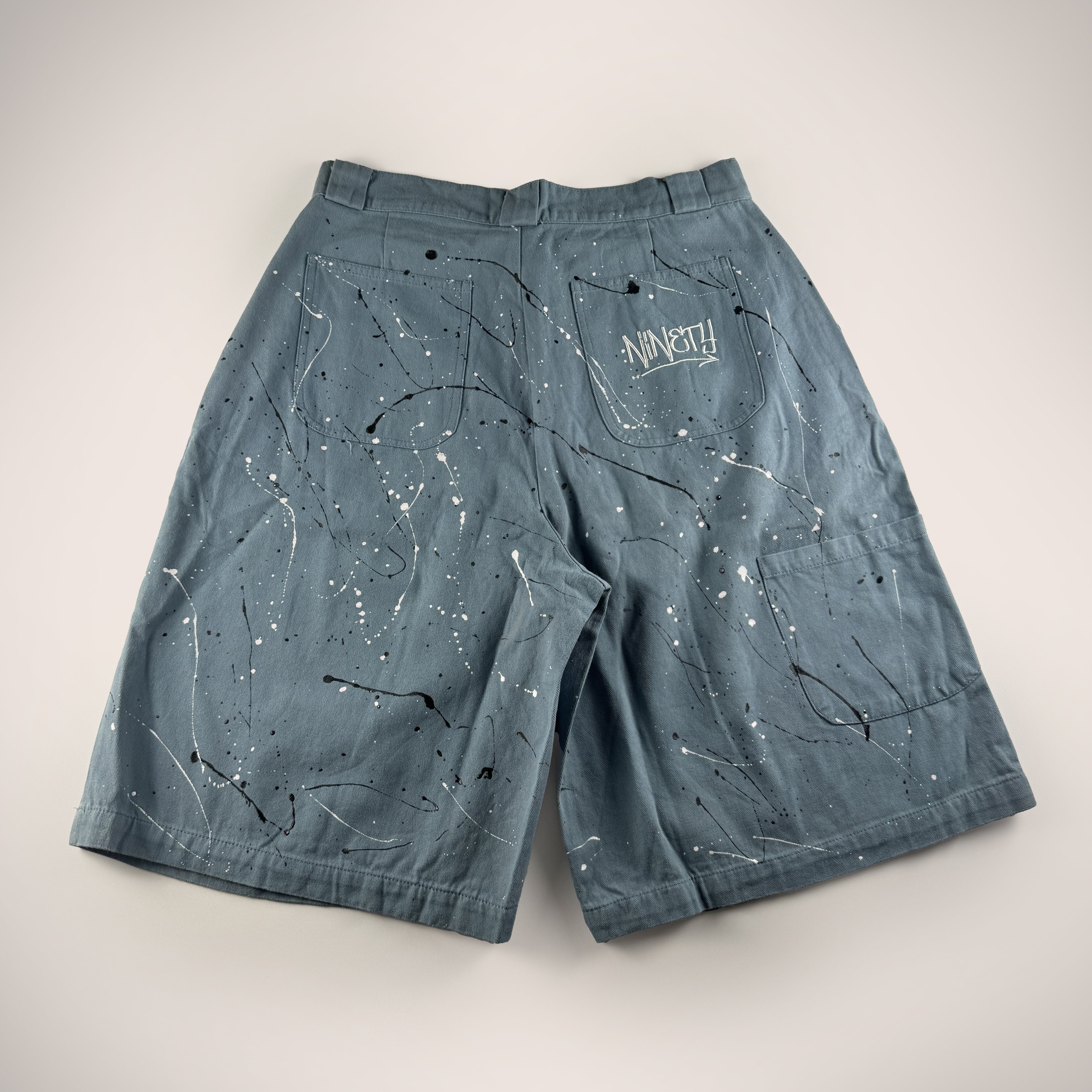 9090 Painter Ice Blue Short (L)