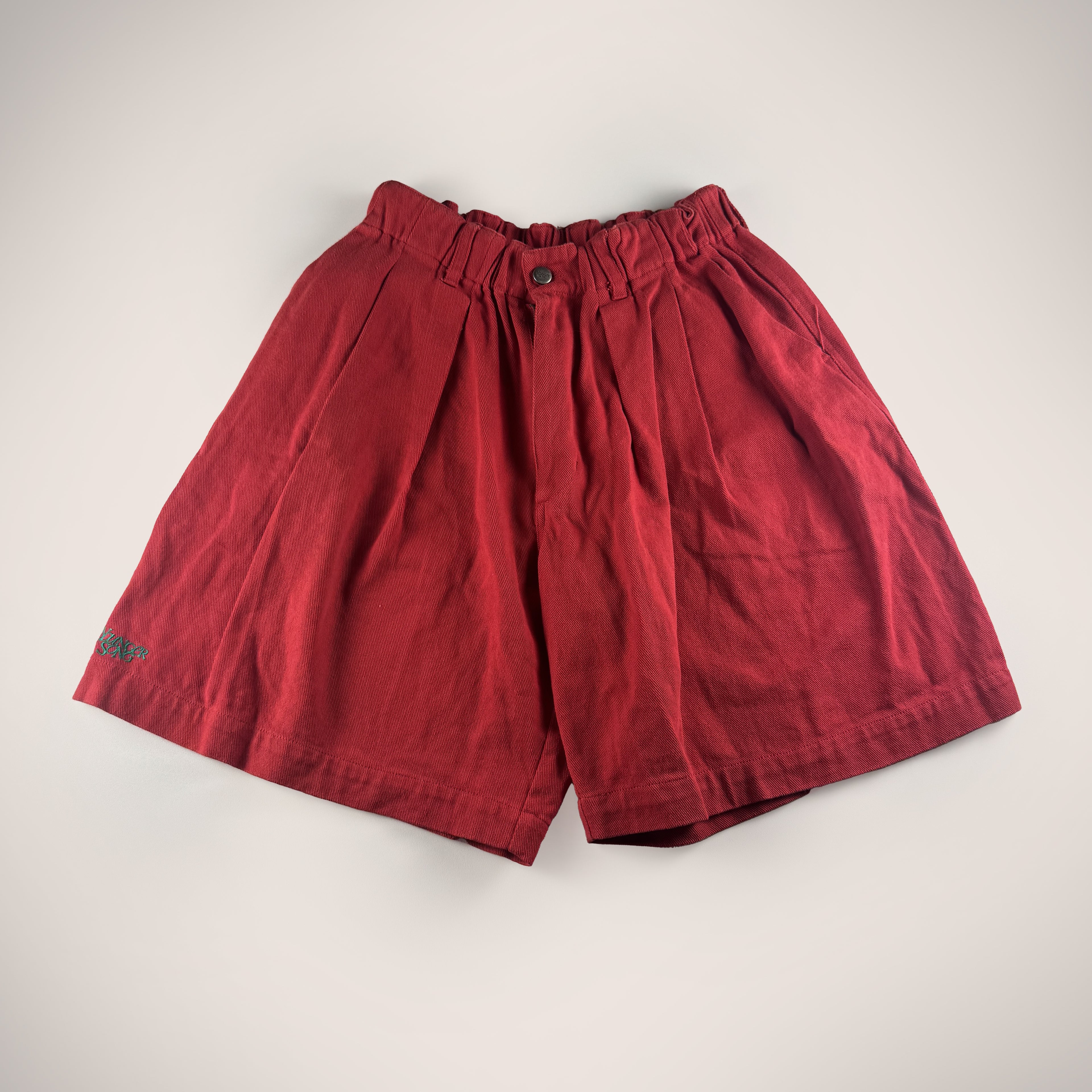 Younger Song Wide Red Short (M)