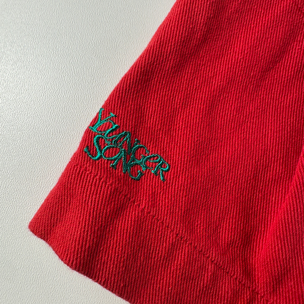 Younger Song Wide Red Short (M)