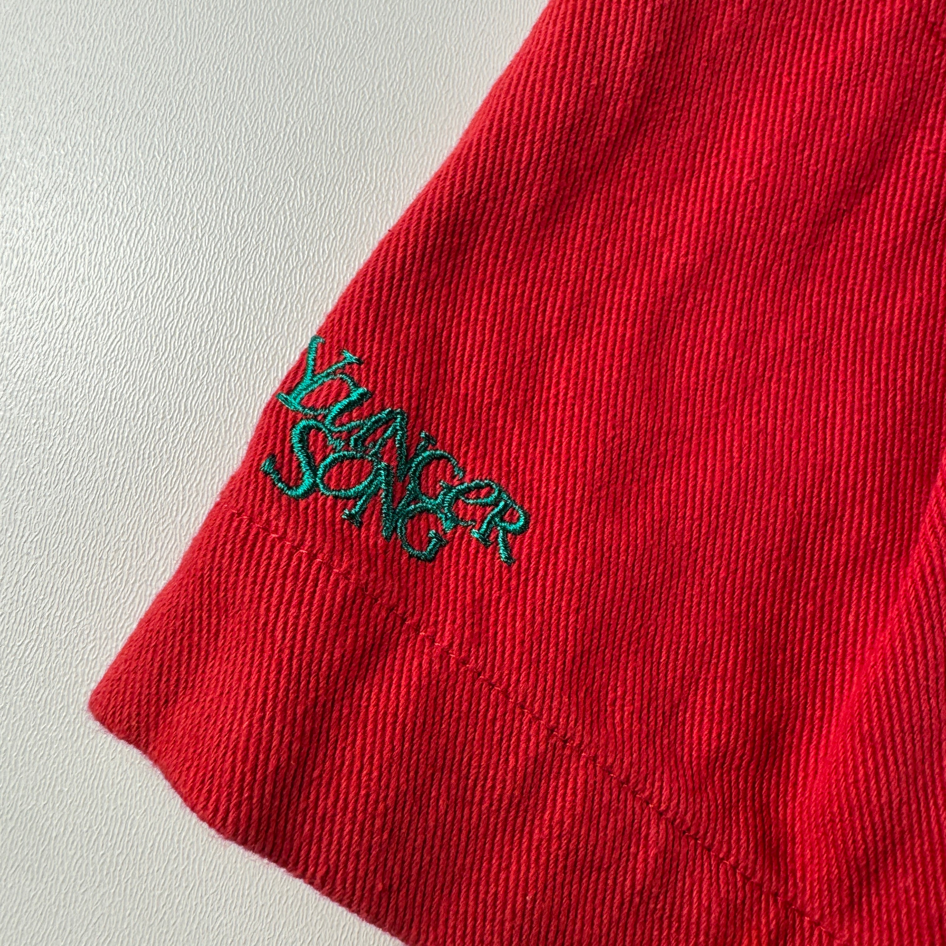 Younger Song Wide Red Short (M)