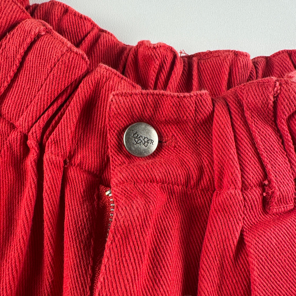 Younger Song Wide Red Short (M)