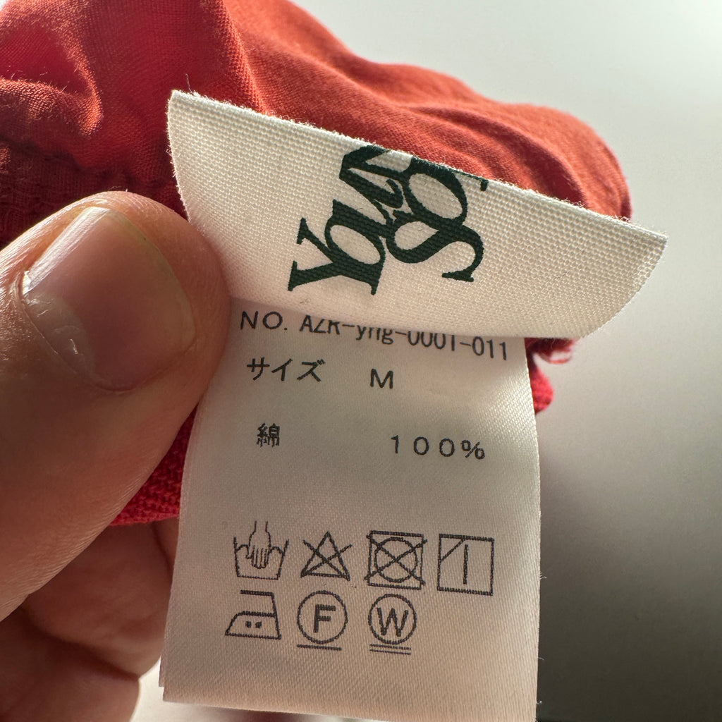 Younger Song Wide Red Short (M)