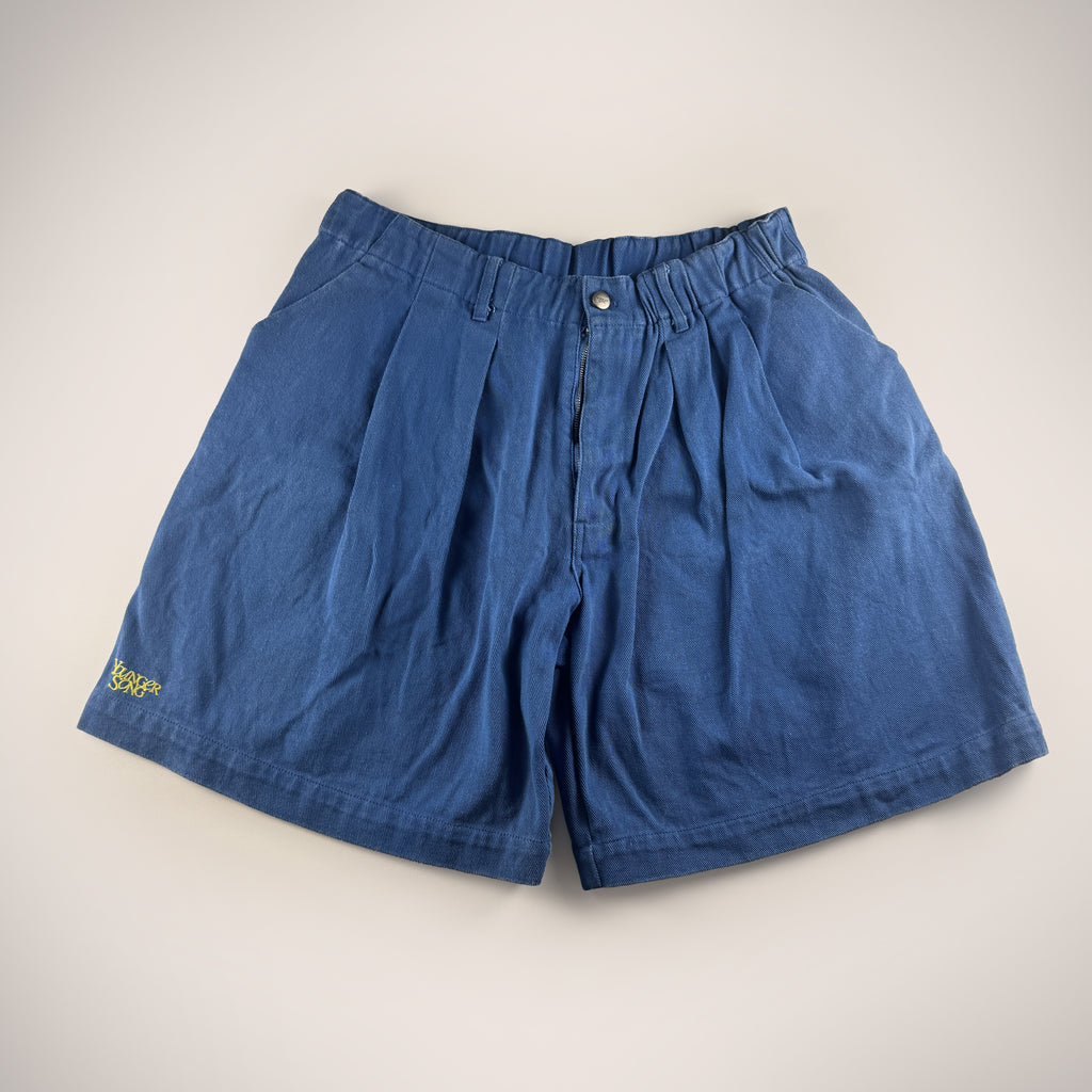 Younger Song Wide Blue Short (M)
